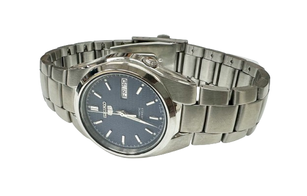 Load image into Gallery viewer, Seiko Men&#39;s SNK603K1 Automatic Watch, Stylish Blue Dial
