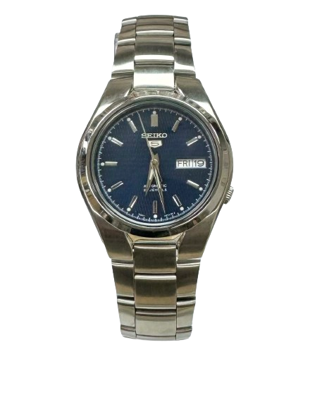 Seiko Men's SNK603K1 Automatic Watch, Stylish Blue Dial