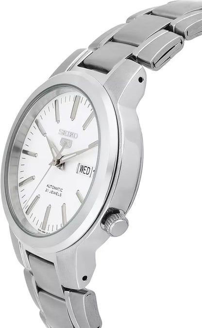 Seiko Men's SNKA01K1 Automatic Stainless-Steel Watch