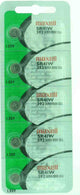 Maxell Watch Batteries SR41SW/392 Silver Oxide New Sealed (Pack of 5Pcs.)