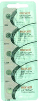 Maxell Watch Cell Batteries SR731SW/329 Silver Oxide New Sealed (Pack of 5Pcs.)