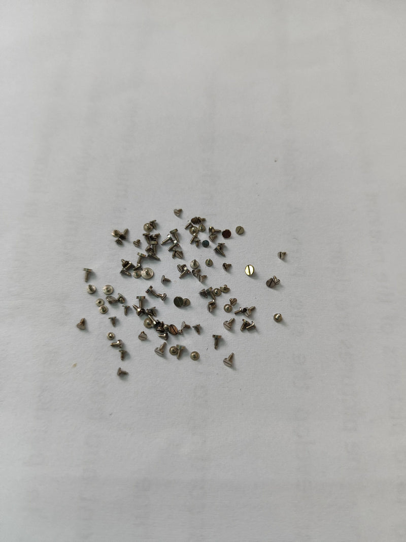 Load image into Gallery viewer, Watch movement accessories Miscellaneous screws of various sizes All original screws are about 100 in a bag
