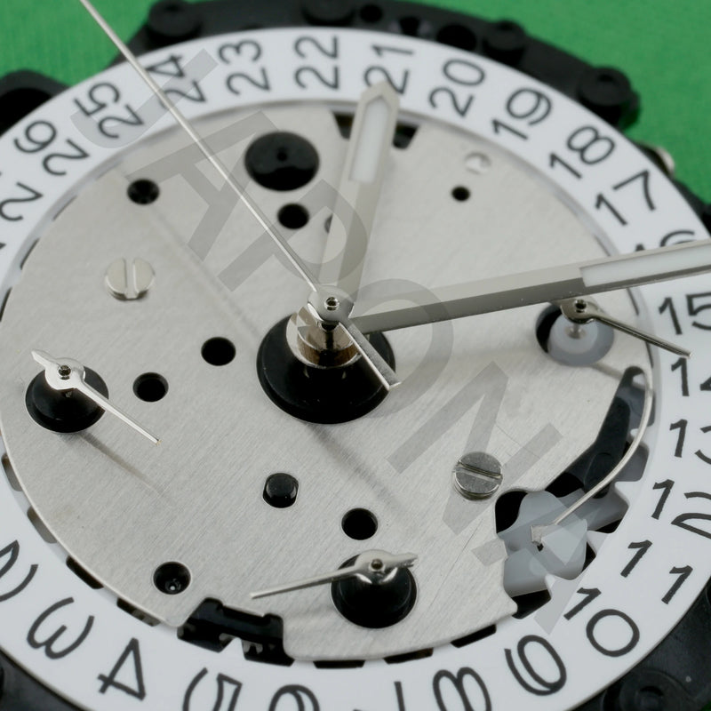 Load image into Gallery viewer, VD5 Series VD3 Series watch hands movement hands for TMI VD53c VD57c VD54c VD55c Luminous pointer VD53 HANDS VD57 HANDS
