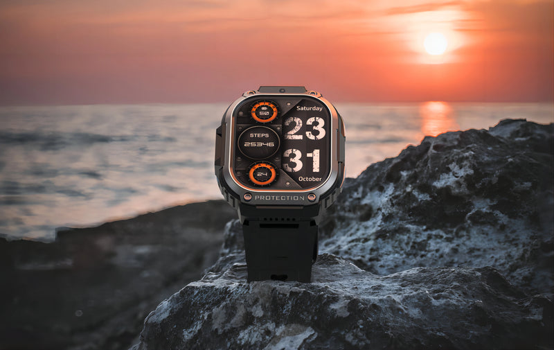 Load image into Gallery viewer, Rainbuvvy DM63 AMOLED 4G LTE Smart Watch 2.13&quot; HD Screen 2GB RAM 16G ROM With SIM Wifi Camera Android8.1 Sports Watch
