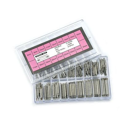 144/270/360Pcs Stainless Steel Watch Band Strap Spring Bar Link Pins Remover Watch Accessories Repair Tool Strap Opener