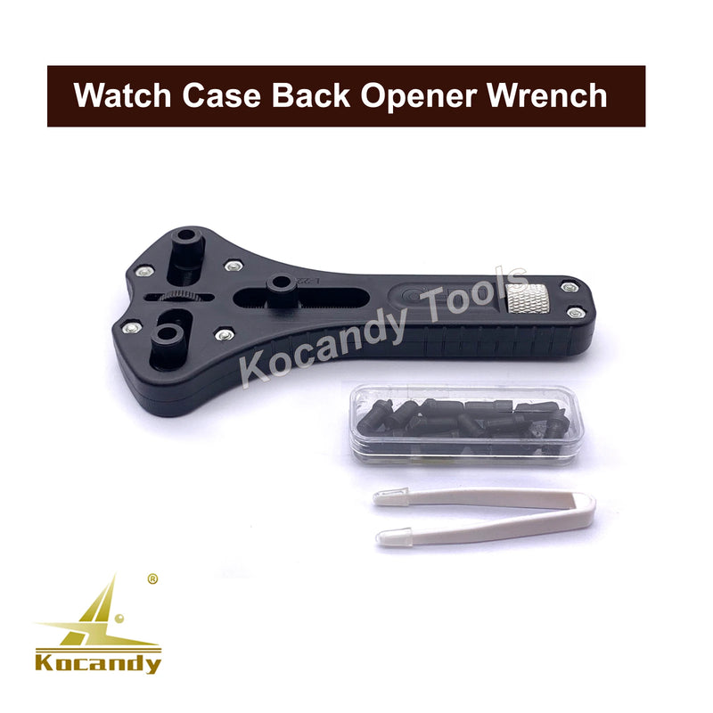 Load image into Gallery viewer, Jaxa Wrench Watch Back Case Opener Battery Change Tool For Watch Repair Watchmaker Tool
