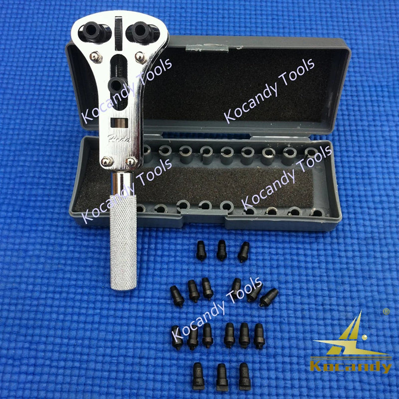 Load image into Gallery viewer, Jaxa Wrench Watch Back Case Opener Battery Change Tool For Watch Repair Watchmaker Tool
