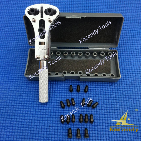 Jaxa Wrench Watch Back Case Opener Battery Change Tool For Watch Repair Watchmaker Tool