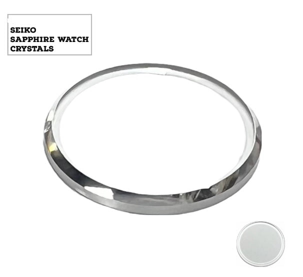 Sapphire to Fit Seiko Round Sapphire Crystal Flat Round Shape (31.5×2.90)mm→(Diameter × Thick) Fit 7S26 - 0020 Diver Watch - Universal Jewelers & Watch Tools Inc.