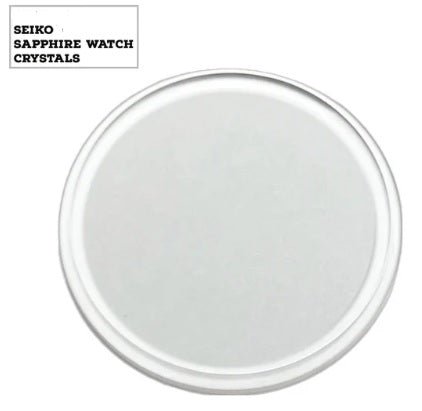 Sapphire to Fit Seiko Round Sapphire Crystal Flat Round Shape (31.5×2.90)mm→(Diameter × Thick) Fit 7S26 - 0020 Diver Watch - Universal Jewelers & Watch Tools Inc.