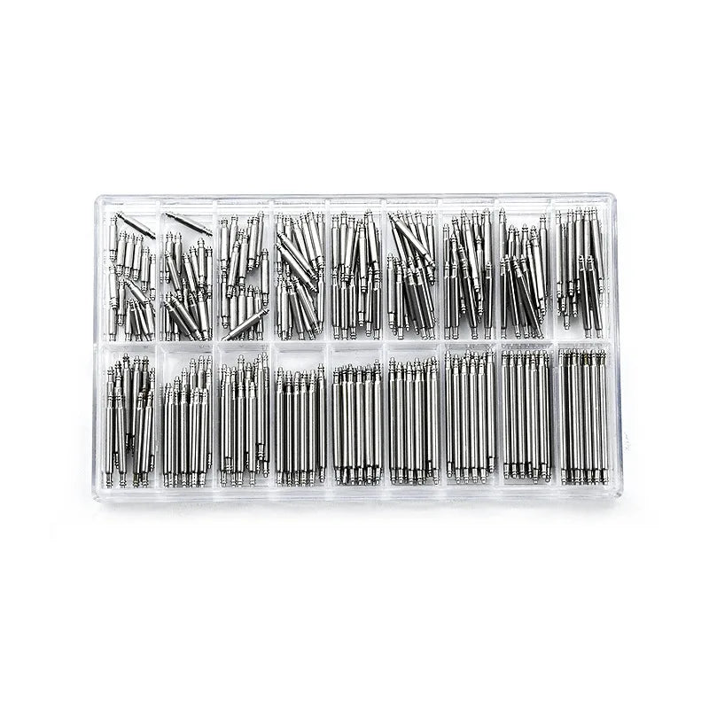 144/270/360Pcs Stainless Steel Watch Band Strap Spring Bar Link Pins Remover Watch Accessories Repair Tool Strap Opener