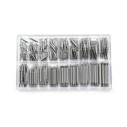 144/270/360Pcs Stainless Steel Watch Band Strap Spring Bar Link Pins Remover Watch Accessories Repair Tool Strap Opener