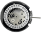 Hattori YM12 3 Hands With Date Seiko Quartz Watch Overall Height: 6.4mm - Universal Jewelers & Watch Tools Inc.