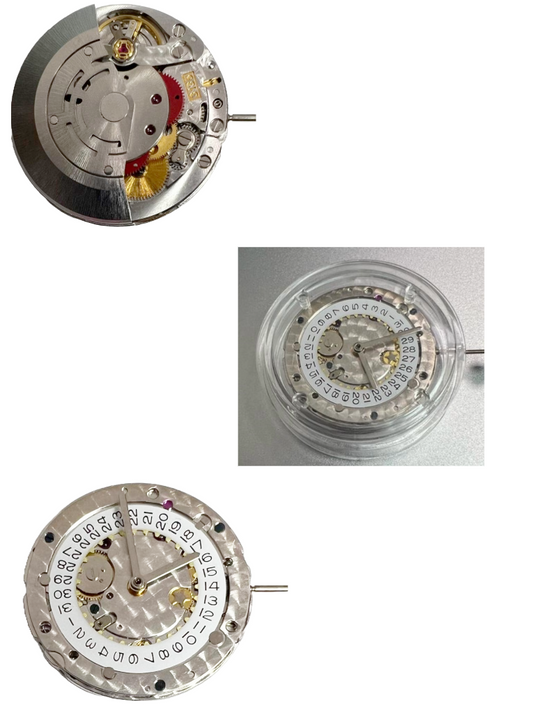 Automatic Watch Movement VS-3135, 3 Hands Overall Height 8.0mm