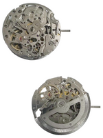 Chinese Automatic Watch Movement 8N24, 3 Hands Overall Height 7.8mm