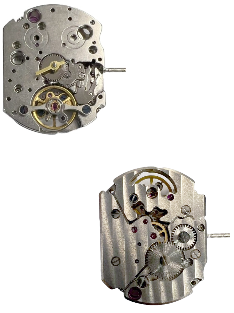 Load image into Gallery viewer, Chinese Hand Winding Watch Movement ST68 2Hands, Overall Height 5.6mm
