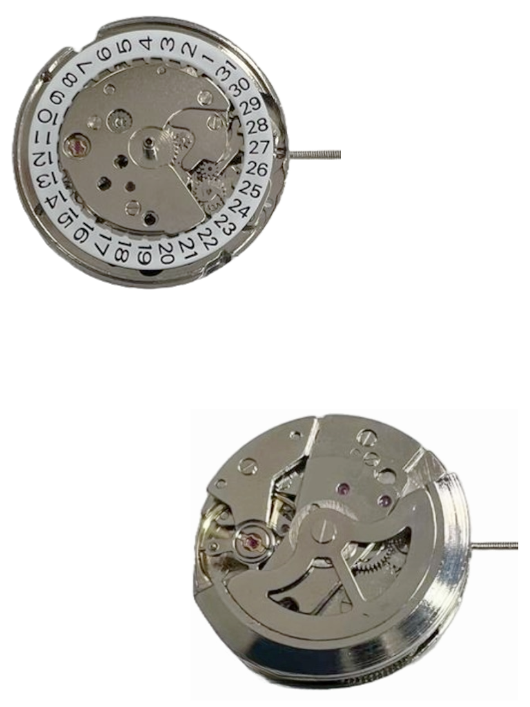 Load image into Gallery viewer, Chinese 7120 Automatic Mechanical Watch Movement At Date 3:00 3Hands, Overall Height 8.5mm
