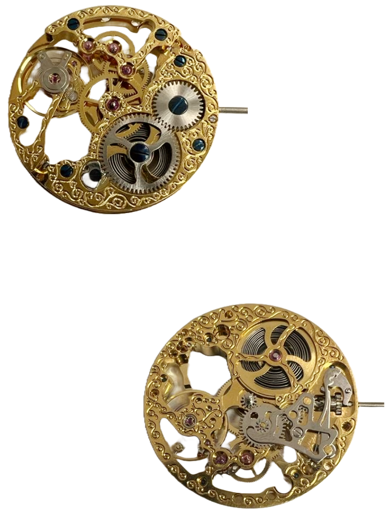 Load image into Gallery viewer, Chinese Self Winding Watch Movement 9916 3Hands, Second hand at 6:00 Overall Height 5.8mm
