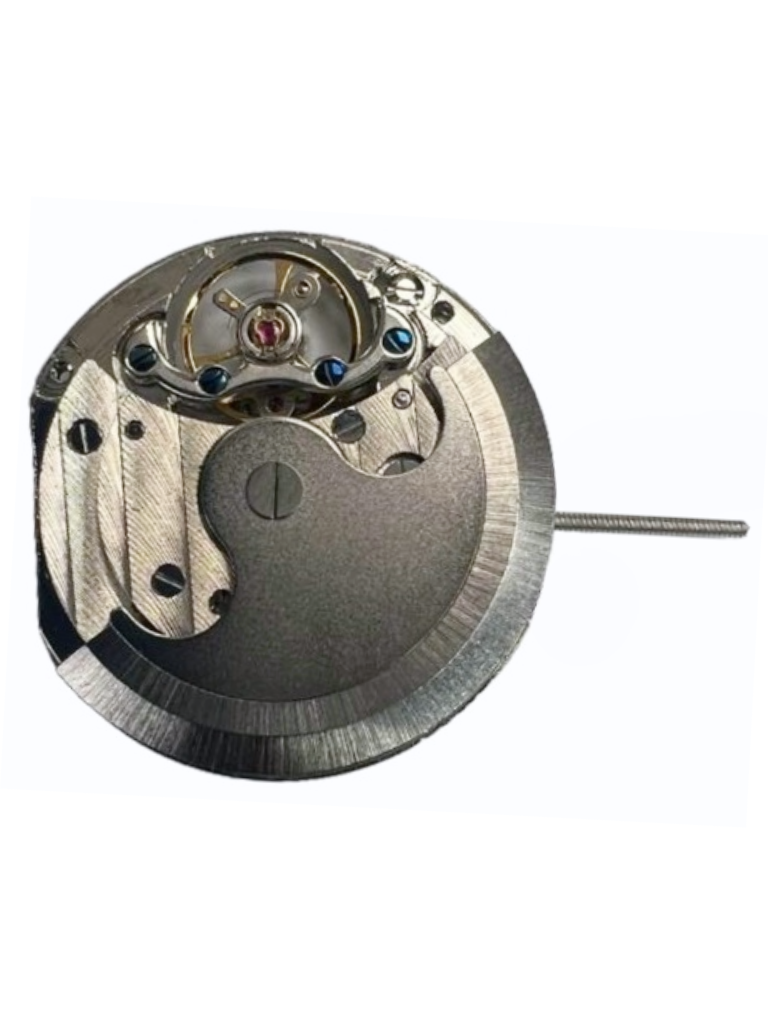 Load image into Gallery viewer, Chinese Automatic Watch Movement F8051 2H, Sun &amp; Moon Overall Height 7.7mm
