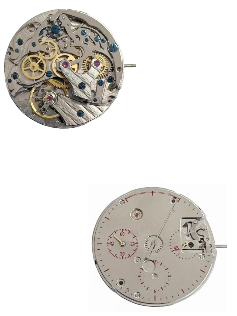 Load image into Gallery viewer, Chinese Manual Winding Mechanical Chronograph Watch Movement ST1901 Overall Height 8.2mm
