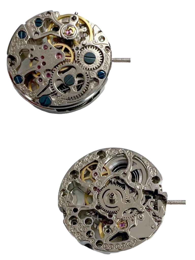 Load image into Gallery viewer, Chinese ST6 Hand Winding Watch Movement 3Hands, Overall Height 5.7mm
