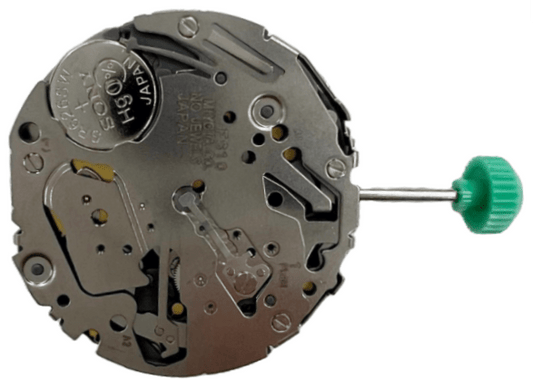 Miyota/Citizen Watch Movement FS10 Quartz Overall Height 7.0mm - Universal Jewelers & Watch Tools Inc.
