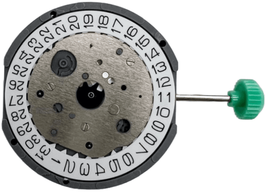 Miyota/Citizen Watch Movement FS11 Chronograph Quartz Overall Height 7.1mm - Universal Jewelers & Watch Tools Inc.