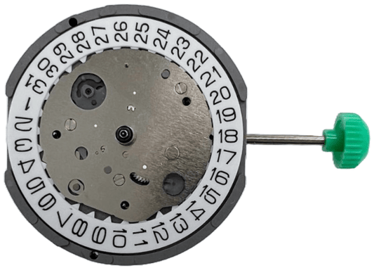 Miyota/Citizen Watch Movement FS16 Chronograph Quartz Overall Height 7.3 mm - Universal Jewelers & Watch Tools Inc.