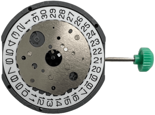 Miyota/Citizen Watch Movement FS20 Chronograph Quartz Overall Height 7.0 mm - Universal Jewelers & Watch Tools Inc.