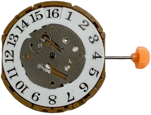 Miyota/Citizen Watch Movement GP30 Japan Quartz Movement 3H Overall Height 6.4mm - Universal Jewelers & Watch Tools Inc.