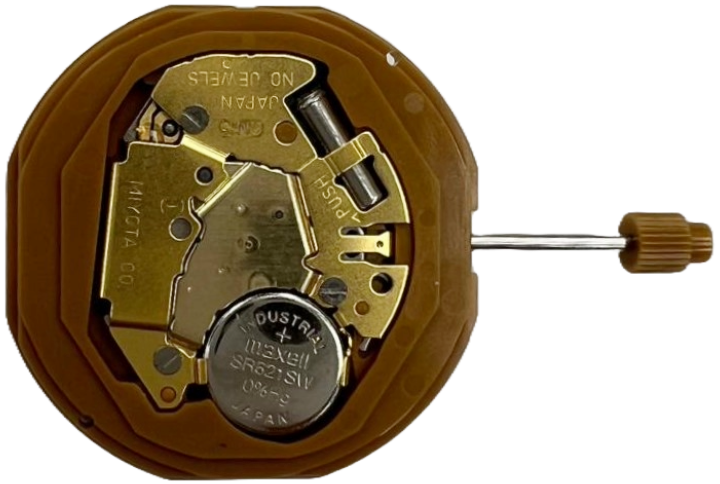 Load image into Gallery viewer, Miyota Watch Movement GM15 Date At 3:00 Quartz Overall Height: 3.9mm
