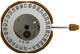 Miyota Watch Movement GM15 Date At 3:00 Quartz Overall Height: 3.9mm - Universal Jewelers & Watch Tools Inc.