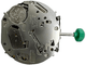 Miyota Watch Movement FS61 Date At 4:00 Quartz Overall Height: 7.0mm - Universal Jewelers & Watch Tools Inc.