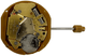 Miyota Watch Movement GN15 Date At 6:00 Quartz Overall Height: 3.8mm - Universal Jewelers & Watch Tools Inc.