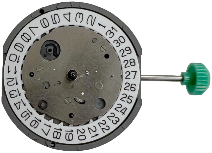 Load image into Gallery viewer, Miyota Watch Movement FS26 Chronograph Quartz Movement Overall Height: 7.2mm
