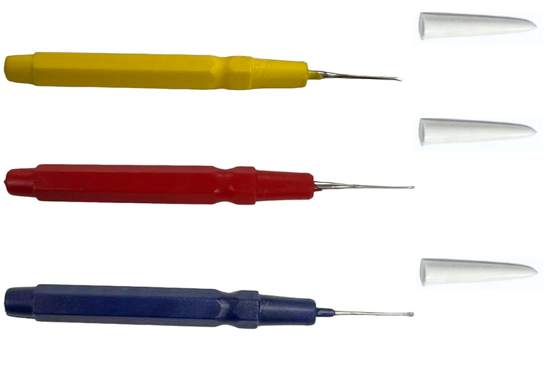 Load image into Gallery viewer, New Set of 3PCS Precision Oil Pins for Watch &amp; Clock Repair
