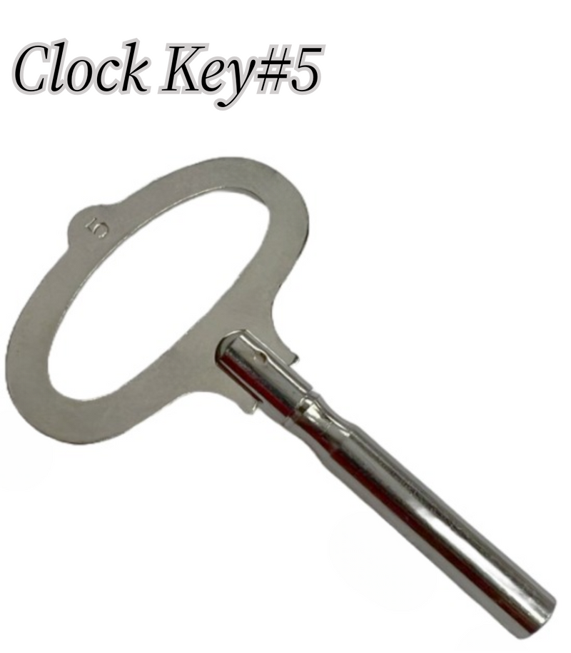 Load image into Gallery viewer, French Style Clock Key# 5, Jeweler Tools
