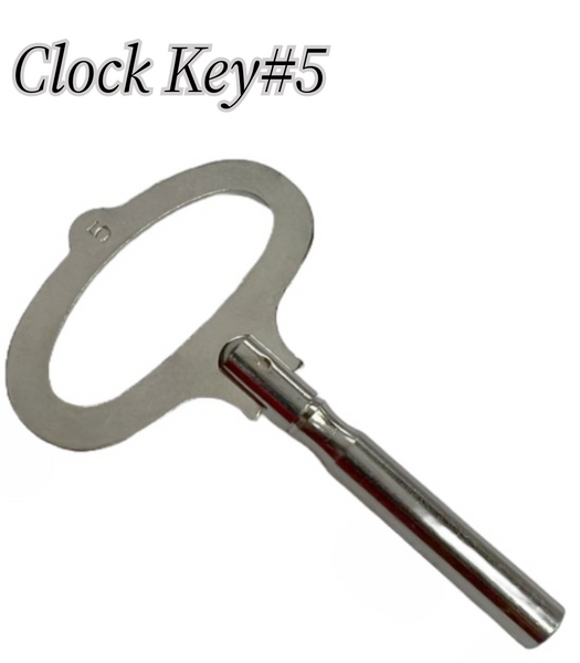 French Style Clock Key# 5, Jeweler Tools