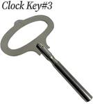 French Style Clock Key# 3, Jeweler Tools