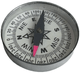 MAGNETIC ALUMINIUM COMPASS Diameter: 38mm - Universal Jewelers & Watch Tools Inc.