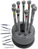 9pcs Watch Repair Tool Top Grade Stainless Screwdrivers w/Rotatable Stand, Watchmaker Tool - Universal Jewelers & Watch Tools Inc.