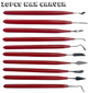10pc Jewelry Wax Carvers, Wax Carving Tools Set of Carvers Metal Clay Sculpting