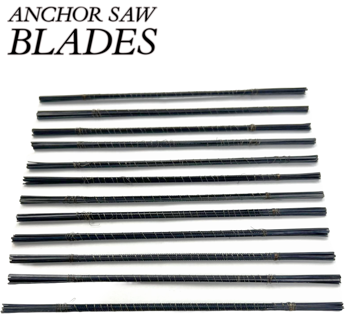 Anchor Saw Blades 1 Gross = 12 Dozen