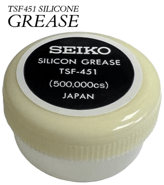 Seiko Brand TSF451 Silicone Watch Grease for Watchmakers - Universal Jewelers & Watch Tools Inc.