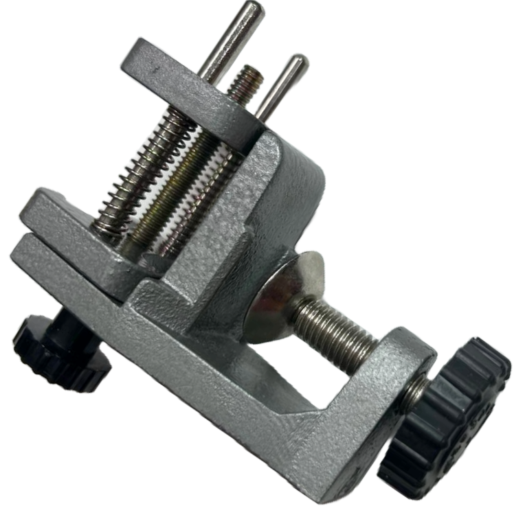 Load image into Gallery viewer, Watch Case Holder (Vise) with Bench Clamp for open Screw Backs Watch Tool
