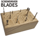 Screwdriver 10PCS Blades with Wooden Stand Watch Repair Tool Set - Universal Jewelers & Watch Tools Inc.