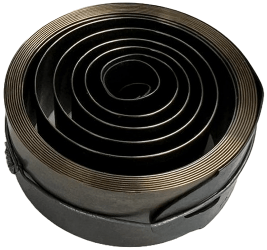 Mainsprings for Wall Clocks Loop End for 8 Days, Repair Part Tool - Universal Jewelers & Watch Tools Inc.