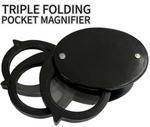 Triple Folding Magnifier, Watch Repair Tool