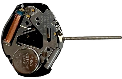 Hattori VX08 Seiko Quartz Watch Movement Japan Made Overall Height 4.6mm