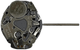 Hattori Watch Quartz Movement AL35 Overall Height: 4.4mm - Universal Jewelers & Watch Tools Inc.